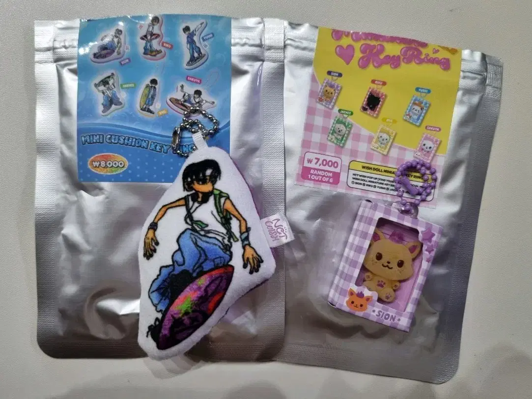 Nct Wish Color Pop Up MD <Sion>