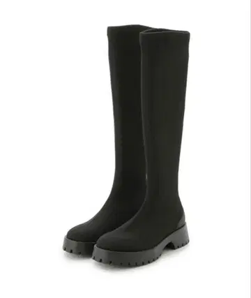 emmi eco 롱 니트 부츠 25cm