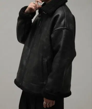 welise 무스탕 자켓 L 사이즈