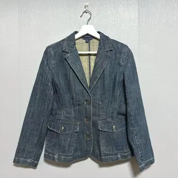 [ LANDS'END ] 랜드엔드 (9AR) 여성용 데님 자켓