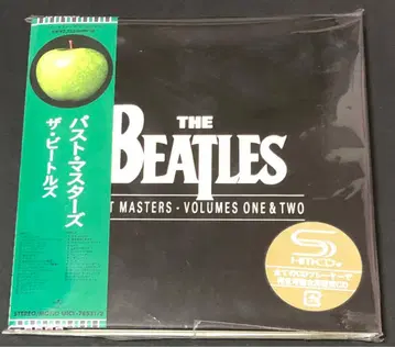 더 비틀즈 / 패스트 마스터즈 종이 재킷 CD 앨범