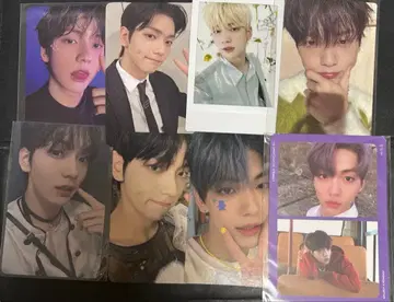 txt 수빈 트레이딩 카드