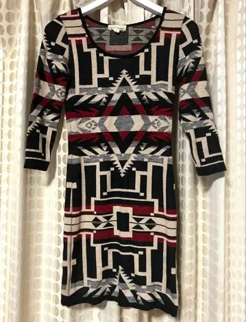 중고 데님&서플라이 랄프 로렌 니트 원피스