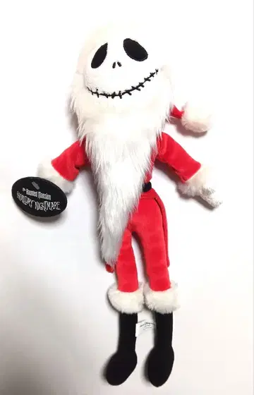 산타 잭 나이트메어 봉제 인형