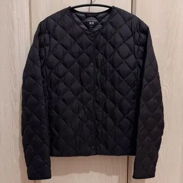 새상품 UNIQLO 유니클로 퍼프 테크 퀼팅 자켓 웜 패디드