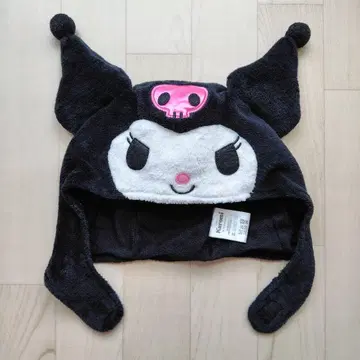 산리오 쿠로미 모자 모자 굿즈 머리띠 지갑 파우치 미니백