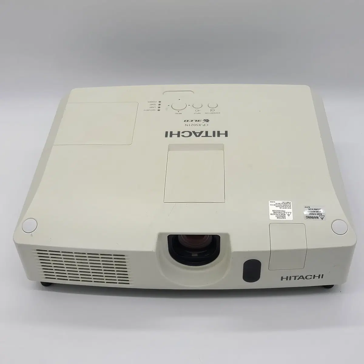 Hitachi CP-X5021N 5000 Lumens XGA Used Projector
