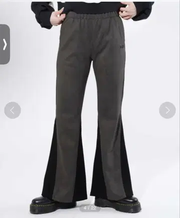 [ 새상품급 ] Xgirl 플레어 팬츠 그레이