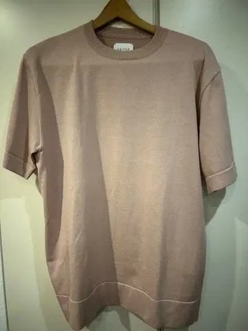 유나이티드 도쿄 18G 천축 크루넥 반팔 니트 사이즈 3