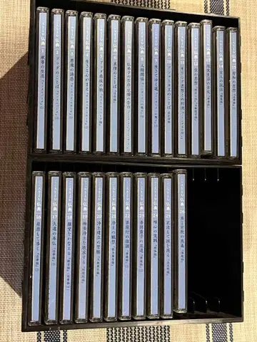 마음을 읽는 불전 나카무라 하지메 해설 CD 전 26권 NHK 출판