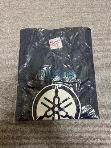 PUFFY YAMAHA 콜라보 T셔츠 데드스탁