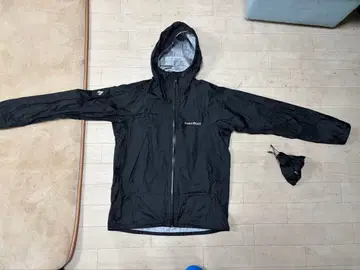 몽벨 나일론 자켓 블랙 M