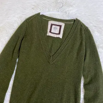 RUEHL No.925 룰 캐시미어 100% 니트 스웨터 S