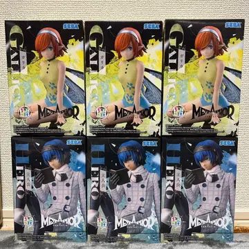 메타포 리판타지오 피규어 쵸코노세 주인공 가리카 6개 세트