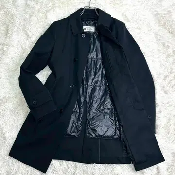 새상품급 투모로우랜드 필그림 비즈니스 코트 라이너 포함 블랙 44