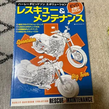 할리데이비슨 에볼루션 구조 & 관리