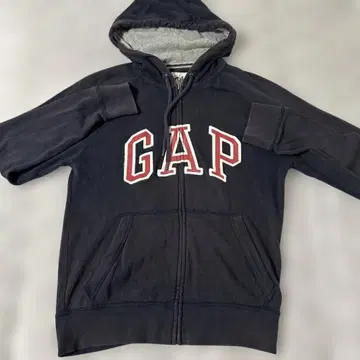 GAP 네이비 후드 부착 후드티 XS