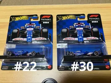 핫휠 Visa Cash App RB #22&#30 2024