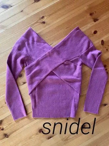 [ snidel ] 티셔츠