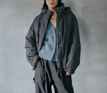 에어 서멀 2WAY 숏코트 렙심 미사용 새상품 이번 시즌 신상