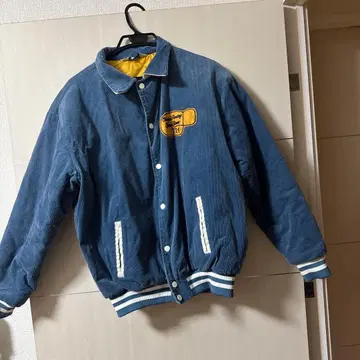 CHICAGO BOXING GOLDEN GLOVES 바시티 자켓