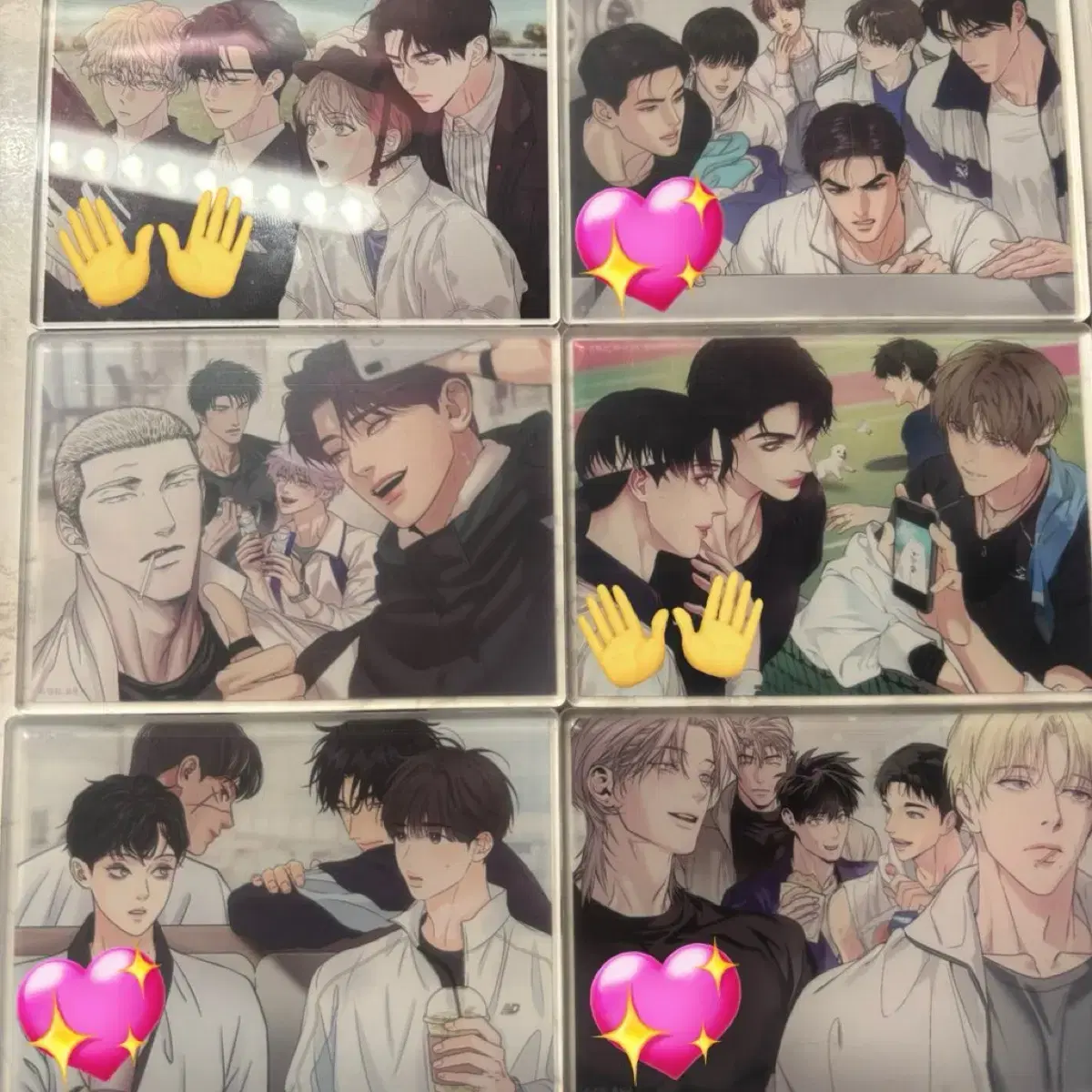 Team Jin Crossover Acrylic sell