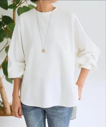 beardsley T 블라우스 화이트