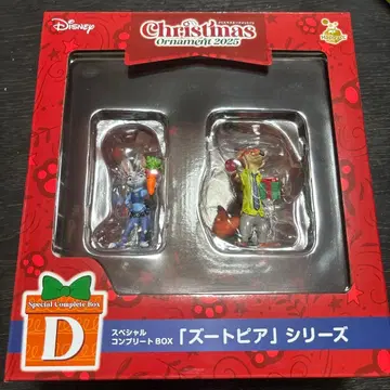 주토피아 크리스마스 오너먼트 2025