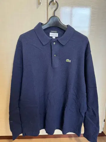 LACOSTE CLASSIC FIT 긴팔 피케 셔츠 남성용