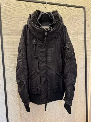 00s 아카이브 고아 봄버 기믹 재킷