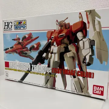 HGUC 1/144 제타 플러스 (테스트기 이미지 컬러) EXPO 한정판