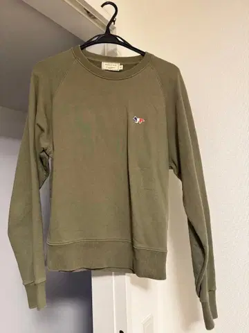 메종 키츠네 맨투맨