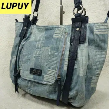 LUPUY 류피 토트백 데님 A4 가능