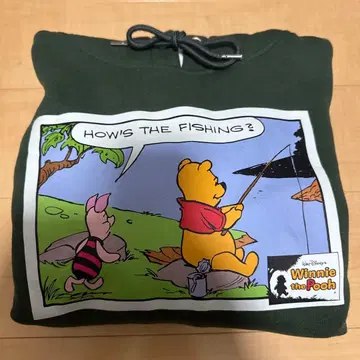 구하기 어려움! 일리 피싱 클럽 디즈니 콜라보 후드티!!