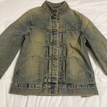 MONO COMME CA 데님 자켓