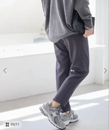 저널 스탠다드 울 라이크 스트레치 팬츠