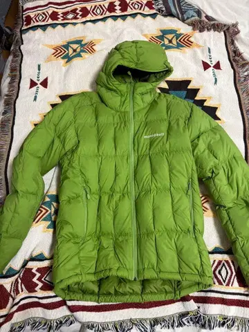 mont-bell 네쥬 다운 후드티 다운 자켓