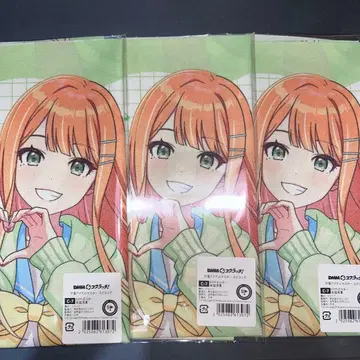 DMM 스크래치 학원 아이돌 마스터 청하 천 포스터