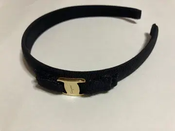 Salvatore Ferragamo 페라가모 머리띠 블랙
