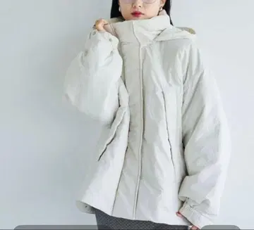 에어 서멀 2WAY 숏코트 렙심 미사용 새상품 이번 시즌 신상