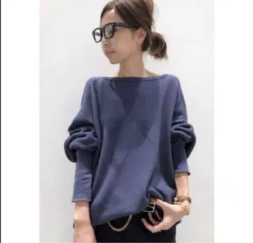 L'Appartement 써멀 백 헨리넥 풀오버