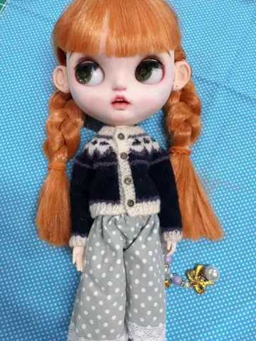 네오 브라이스, Blythe 씨 손뜨개 스웨터 18