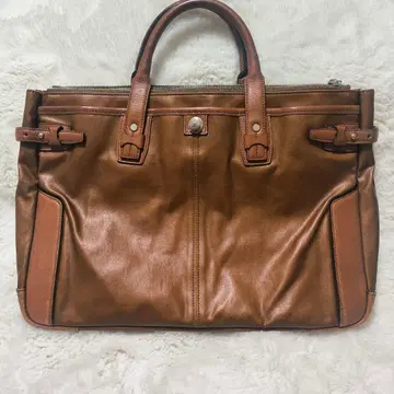 마스터피스 천연 가죽 핸드백 비즈니스 백 2WAY