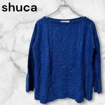 [ shuca ] 슈카 (M) / 여성용 케이블 짜임 니트 스웨터 양모