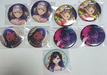 프로세카 글리터 캔뱃지 아즈사와 코하네 시라이시 안 프로세카