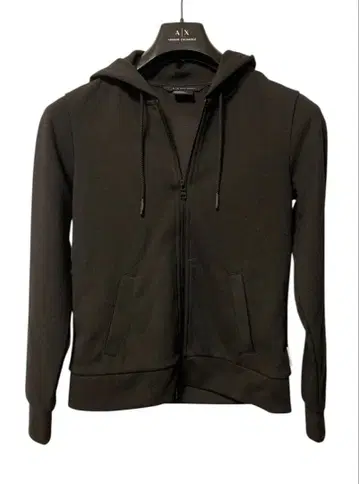 ARMANI EXCHANGE 후드티 블랙