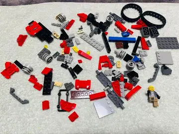 LEGO 블록 사륜차 미니 피규어 포함 부품