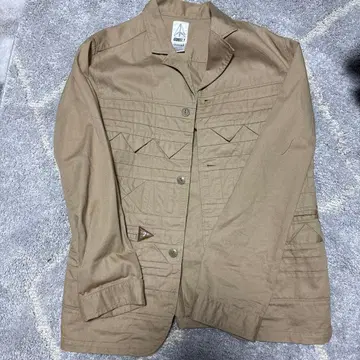 브라운 캐주얼 자켓 ADONUST.Y