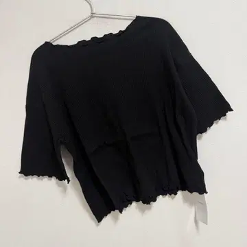 디스코트 리브 메로우 플레어 5부 소매