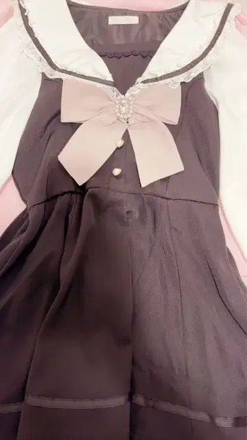 리즈리사 세일러 카라 셋업